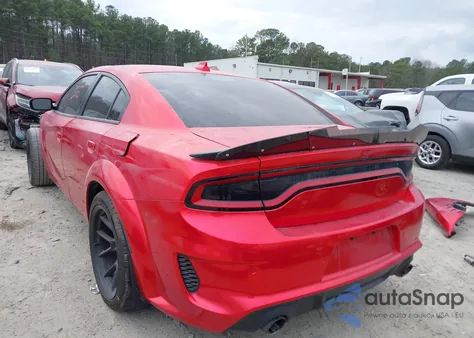 2020 Dodge Charger Scat Pack Widebody Rwd из США, поврежденный, VIN 2C3CDXGJ8LH107553